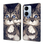 Leather Case For Xiaomi Redmi 15a 5G / R70 5G / R70m 5G Pattern Printing Stand Flip Phone Cover