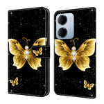 Leather Case For Xiaomi Redmi 15a 5G / R70 5G / R70m 5G Pattern Printing Stand Flip Phone Cover