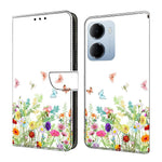 Leather Case For Xiaomi Redmi 15a 5G / R70 5G / R70m 5G Pattern Printing Stand Flip Phone Cover