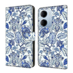 Leather Case For Xiaomi Redmi 15a 5G / R70 5G / R70m 5G Pattern Printing Stand Flip Phone Cover