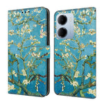 Leather Case For Xiaomi Redmi 15a 5G / R70 5G / R70m 5G Pattern Printing Stand Flip Phone Cover