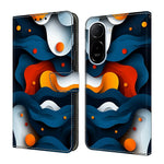 Wallet Case For Xiaomi Redmi A7 Pro 4G (171.56mm)  /  Redmi A7 Pro 5G  /  Poco C85x 5G Stand Pattern Printing PU Leather Flip Phone Cover