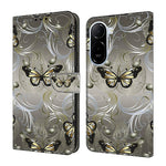Wallet Case For Xiaomi Redmi A7 Pro 4G (171.56mm)  /  Redmi A7 Pro 5G  /  Poco C85x 5G Stand Pattern Printing PU Leather Flip Phone Cover