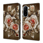 Wallet Case For Xiaomi Redmi A7 Pro 4G (171.56mm)  /  Redmi A7 Pro 5G  /  Poco C85x 5G Stand Pattern Printing PU Leather Flip Phone Cover