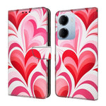 Wallet Case For Xiaomi Redmi 15a 5G  /  R70 5G  /  R70m 5G Stand Pattern Printing PU Leather Flip Phone Cover