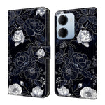 Wallet Case For Xiaomi Redmi 15a 5G  /  R70 5G  /  R70m 5G Stand Pattern Printing PU Leather Flip Phone Cover