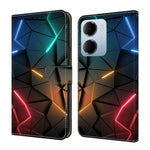 Plånboksfodral för Xiaomi Redmi 15a 5G / R70 5G / R70m 5G stativmönster tryck PU-läder flipfodral