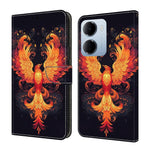 Wallet Case For Xiaomi Redmi 15a 5G  /  R70 5G  /  R70m 5G Stand Pattern Printing PU Leather Flip Phone Cover