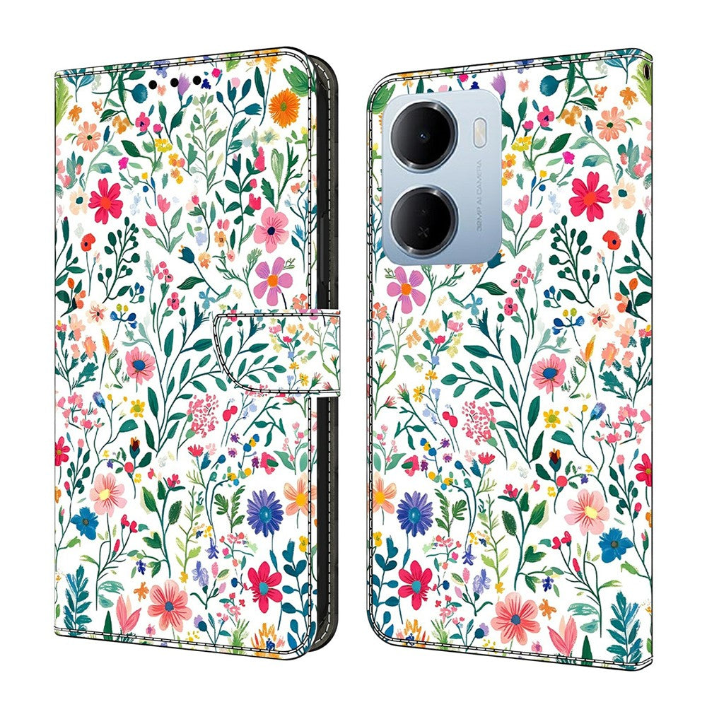 Wallet Case For Xiaomi Redmi 15a 5G  /  R70 5G  /  R70m 5G Stand Pattern Printing PU Leather Flip Phone Cover