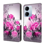 Plånboksfodral för Xiaomi Redmi 15a 5G / R70 5G / R70m 5G stativmönster tryck PU-läder flipfodral