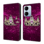 Wallet Case For Xiaomi Redmi 15a 5G  /  R70 5G  /  R70m 5G Stand Pattern Printing PU Leather Flip Phone Cover
