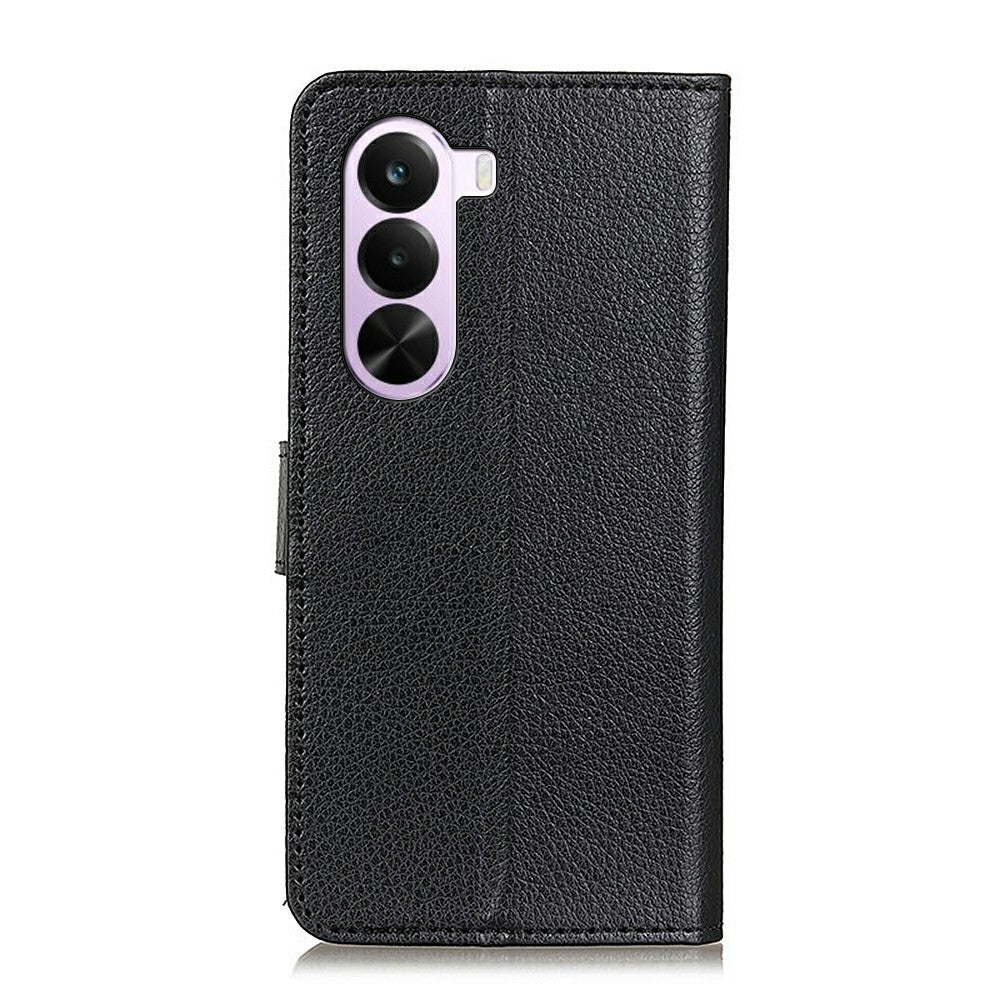 OnePlus Nord CE6 Lite 5G / Realme P4x 5G Plånboksfodral PU-läder mobilskal Litchitextur