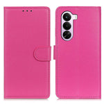 OnePlus Nord CE6 Lite 5G / Realme P4x 5G Plånboksfodral PU-läder mobilskal Litchitextur