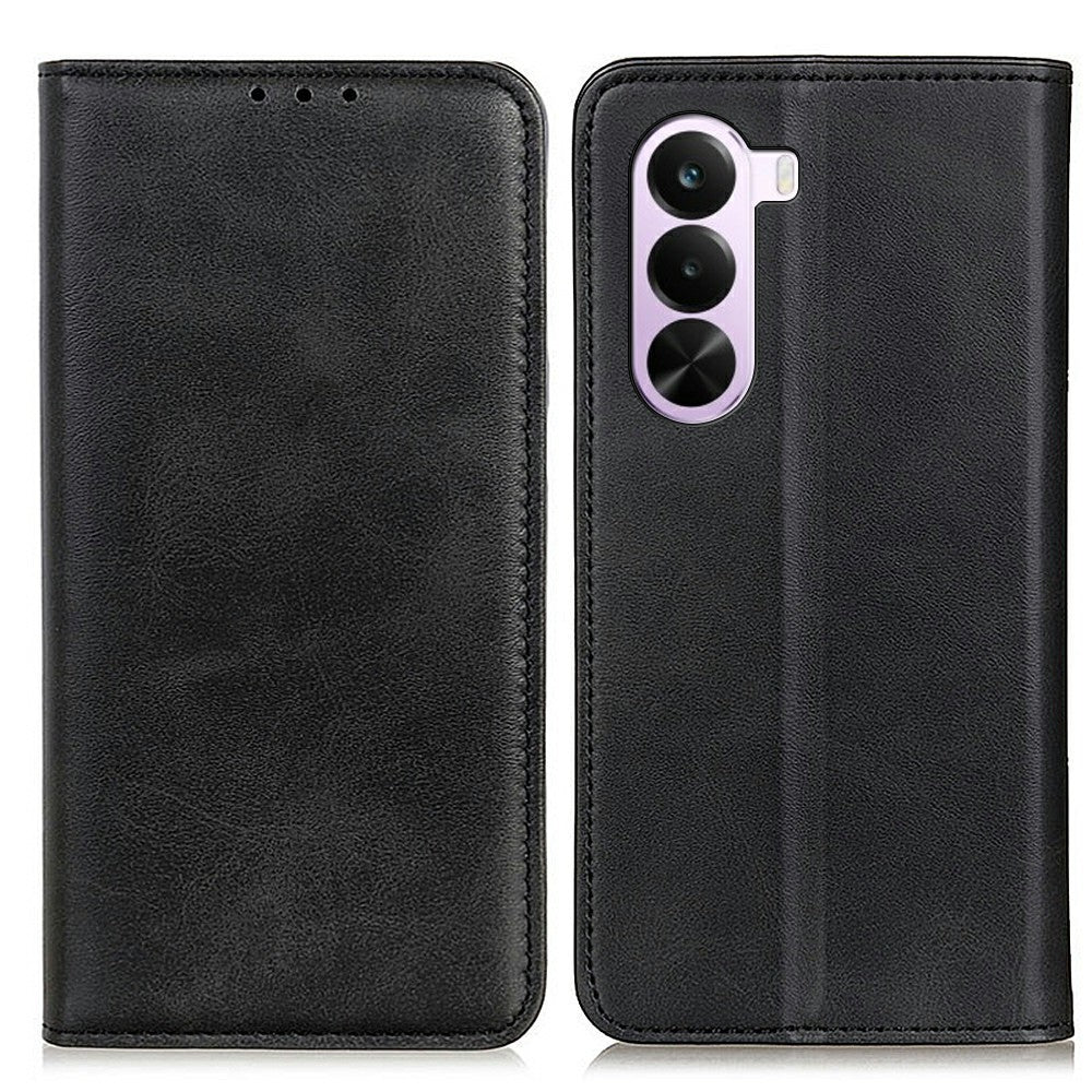 OnePlus Nord CE6 Lite 5G / Realme P4x 5G-skal, läder, plånboksfodral, läder