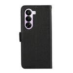 ABEEL För OnePlus Nord CE6 Lite 5G / Realme P4x 5G Skal Litchi Texture Läder RFID-blockerande mobilskal