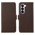 ABEEL För OnePlus Nord CE6 Lite 5G / Realme P4x 5G Skal Litchi Texture Läder RFID-blockerande mobilskal