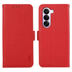ABEEL För OnePlus Nord CE6 Lite 5G / Realme P4x 5G Skal Litchi Texture Läder RFID-blockerande mobilskal