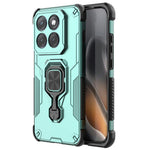 Til Motorola Edge 70 Pro+ 5G / Edge 70 Pro 5G cover, drejelig ring kickstand PC + TPU stødsikkert telefoncover