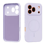 ABEEL Magnetic Case For Honor 600 Pro 5G Skin Touch Liquid Silicone Phone Back Cover