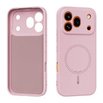 ABEEL Magnetic Case For Honor 600 Pro 5G Skin Touch Liquid Silicone Phone Back Cover