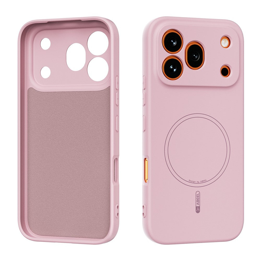 ABEEL Magnetic Case For Honor 600 Pro 5G Skin Touch Liquid Silicone Phone Back Cover