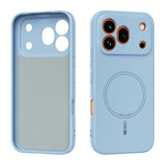 ABEEL Magnetic Case For Honor 600 Pro 5G Skin Touch Liquid Silicone Phone Back Cover
