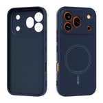 ABEEL Magnetic Case For Honor 600 Pro 5G Skin Touch Liquid Silicone Phone Back Cover