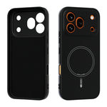 ABEEL Magnetic Case For Honor 600 Pro 5G Skin Touch Liquid Silicone Phone Back Cover