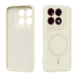 ABEEL Magnetic Case For Motorola Edge 70 Pro 5G Skin Touch Liquid Silicone Phone Back Cover