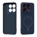 ABEEL Magnetic Case For Motorola Edge 70 Pro 5G Skin Touch Liquid Silicone Phone Back Cover
