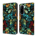 Wallet Case For Xiaomi Redmi A7 Pro 4G (171.56mm) / A7 Pro 5G / Poco C85x 5G Pattern Printing PU Leather Flip Stand Phone Cover
