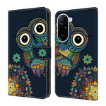 Wallet Case For Xiaomi Redmi A7 Pro 4G (171.56mm) / A7 Pro 5G / Poco C85x 5G Pattern Printing PU Leather Flip Stand Phone Cover