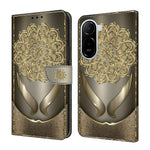 Wallet Case For Xiaomi Redmi A7 Pro 4G (171.56mm) / A7 Pro 5G / Poco C85x 5G Pattern Printing PU Leather Flip Stand Phone Cover