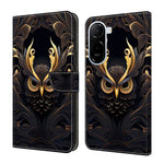 Wallet Case For Xiaomi Redmi A7 Pro 4G (171.56mm) / A7 Pro 5G / Poco C85x 5G Pattern Printing PU Leather Flip Stand Phone Cover