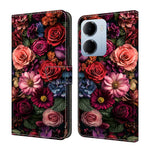 Wallet Case For Xiaomi Redmi 15a 5G / R70 5G / R70m 5G Pattern Printing PU Leather Flip Stand Phone Cover