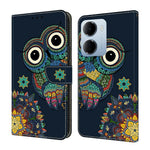 Wallet Case For Xiaomi Redmi 15a 5G / R70 5G / R70m 5G Pattern Printing PU Leather Flip Stand Phone Cover