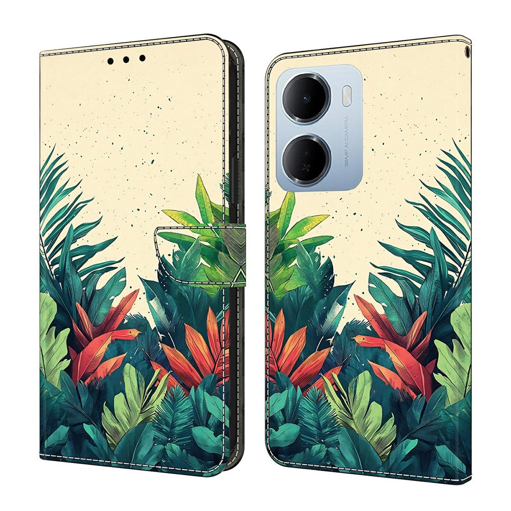 Wallet Case For Xiaomi Redmi 15a 5G / R70 5G / R70m 5G Pattern Printing PU Leather Flip Stand Phone Cover