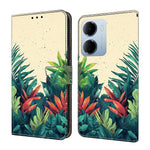 Plånboksfodral för Xiaomi Redmi 15a 5G / R70 5G / R70m 5G Mönstertryck PU-läder Flip-stativ mobilskal