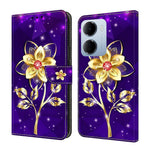 Wallet Case For Xiaomi Redmi 15a 5G / R70 5G / R70m 5G Pattern Printing PU Leather Flip Stand Phone Cover