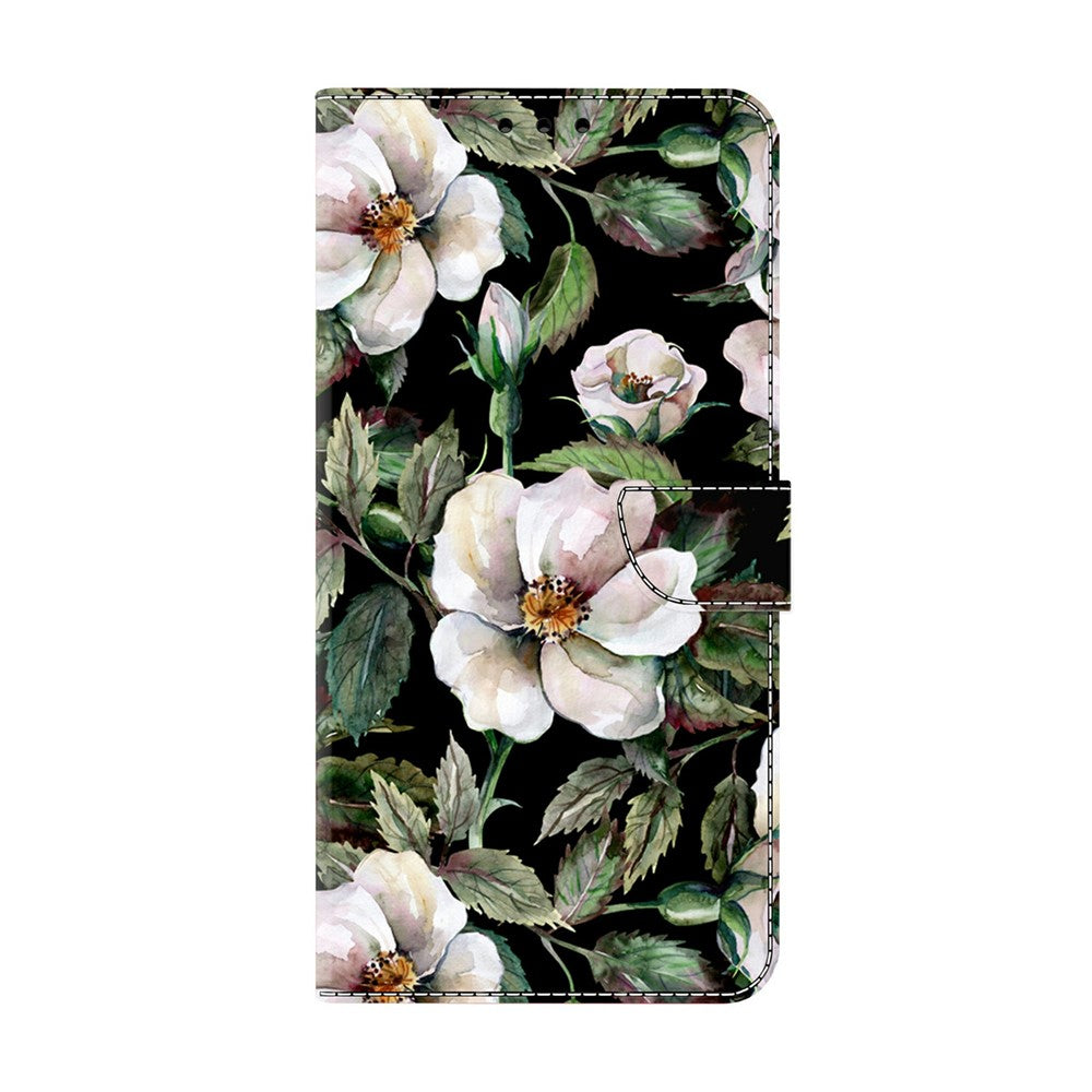 Wallet Case For Xiaomi Redmi A7 Pro 4G (171.56mm) / A7 Pro 5G / Poco C85x 5G Foldable Stand Pattern Printing PU Leather Flip Phone Cover