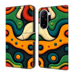Wallet Case For Xiaomi Redmi A7 Pro 4G (171.56mm) / A7 Pro 5G / Poco C85x 5G Foldable Stand Pattern Printing PU Leather Flip Phone Cover
