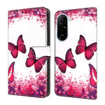 Wallet Case For Xiaomi Redmi A7 Pro 4G (171.56mm) / A7 Pro 5G / Poco C85x 5G Foldable Stand Pattern Printing PU Leather Flip Phone Cover