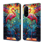 Wallet Case For Xiaomi Redmi A7 Pro 4G (171.56mm) / A7 Pro 5G / Poco C85x 5G Foldable Stand Pattern Printing PU Leather Flip Phone Cover