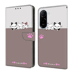 Wallet Case For Xiaomi Redmi A7 Pro 4G (171.56mm) / A7 Pro 5G / Poco C85x 5G Foldable Stand Pattern Printing PU Leather Flip Phone Cover