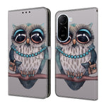 Wallet Case For Xiaomi Redmi A7 Pro 4G (171.56mm) / A7 Pro 5G / Poco C85x 5G Foldable Stand Pattern Printing PU Leather Flip Phone Cover