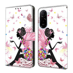 Wallet Case For Xiaomi Redmi A7 Pro 4G (171.56mm) / A7 Pro 5G / Poco C85x 5G Foldable Stand Pattern Printing PU Leather Flip Phone Cover