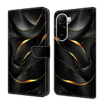 Wallet Case For Xiaomi Redmi A7 Pro 4G (171.56mm) / A7 Pro 5G / Poco C85x 5G Foldable Stand Pattern Printing PU Leather Flip Phone Cover