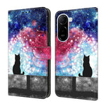 Wallet Case For Xiaomi Redmi A7 Pro 4G (171.56mm) / A7 Pro 5G / Poco C85x 5G Foldable Stand Pattern Printing PU Leather Flip Phone Cover