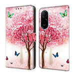 Wallet Case For Xiaomi Redmi A7 Pro 4G (171.56mm) / A7 Pro 5G / Poco C85x 5G Foldable Stand Pattern Printing PU Leather Flip Phone Cover