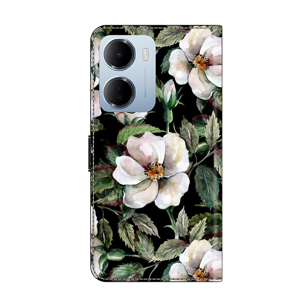 Wallet Case For Xiaomi Redmi 15a 5G / R70 5G / R70m 5G Foldable Stand Pattern Printing PU Leather Flip Phone Cover